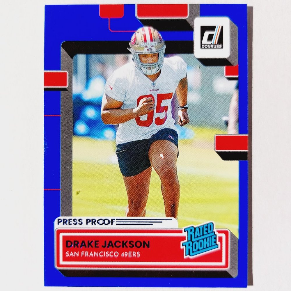 San Francisco 49ers (Drake Jackson) - FTBL [28_DJ1] - Picture 2 of 3